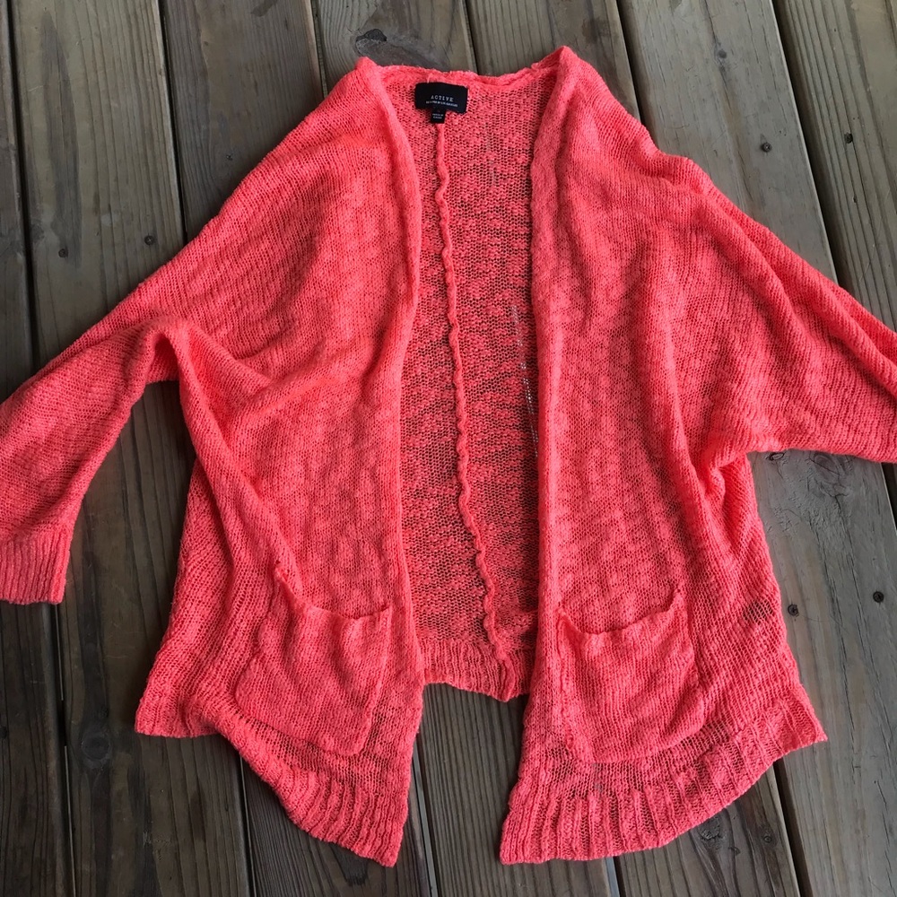 Chunky fall colorful sweater